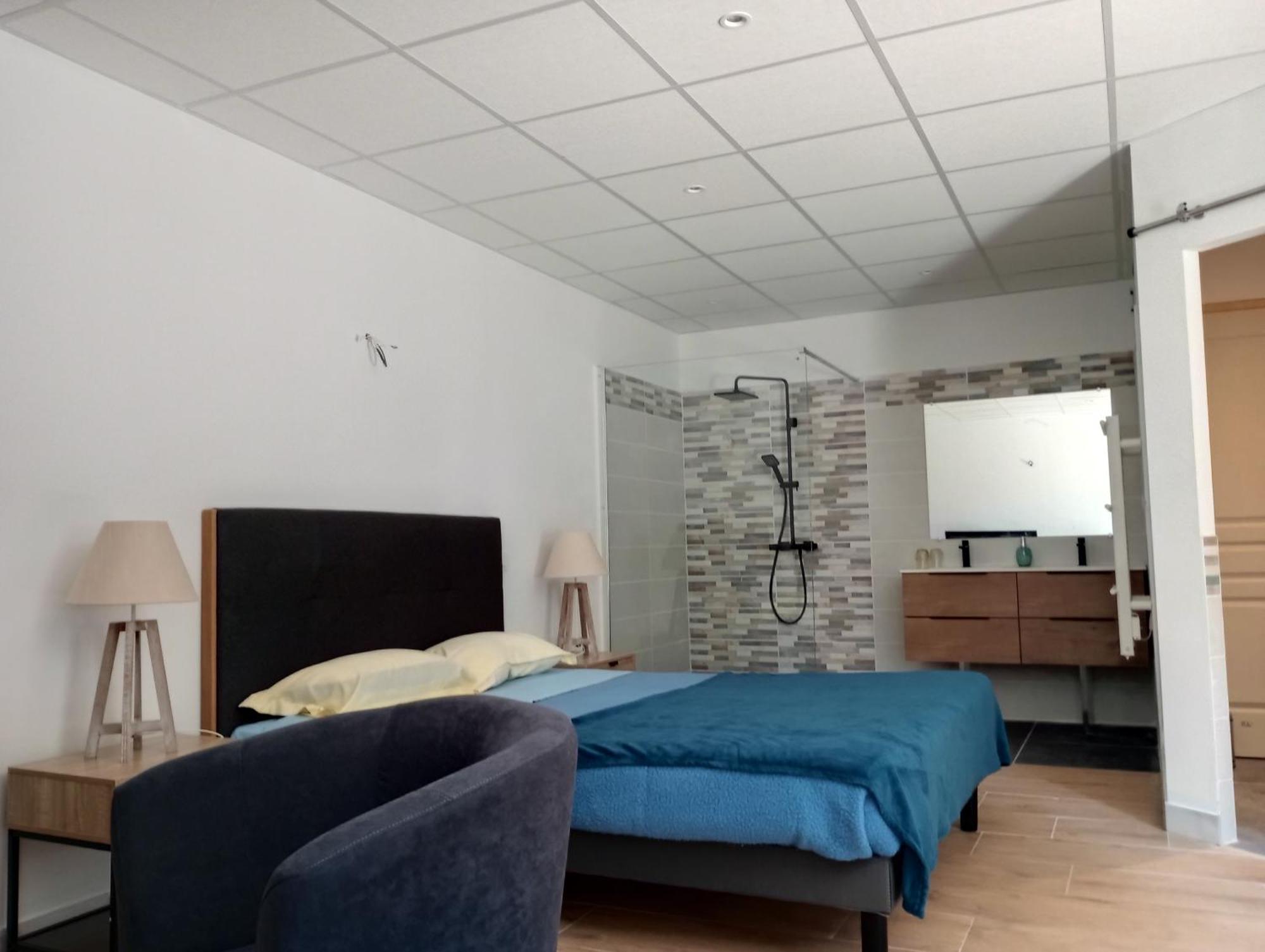 Les Ormes De Belluire Bed & Breakfast Luaran gambar